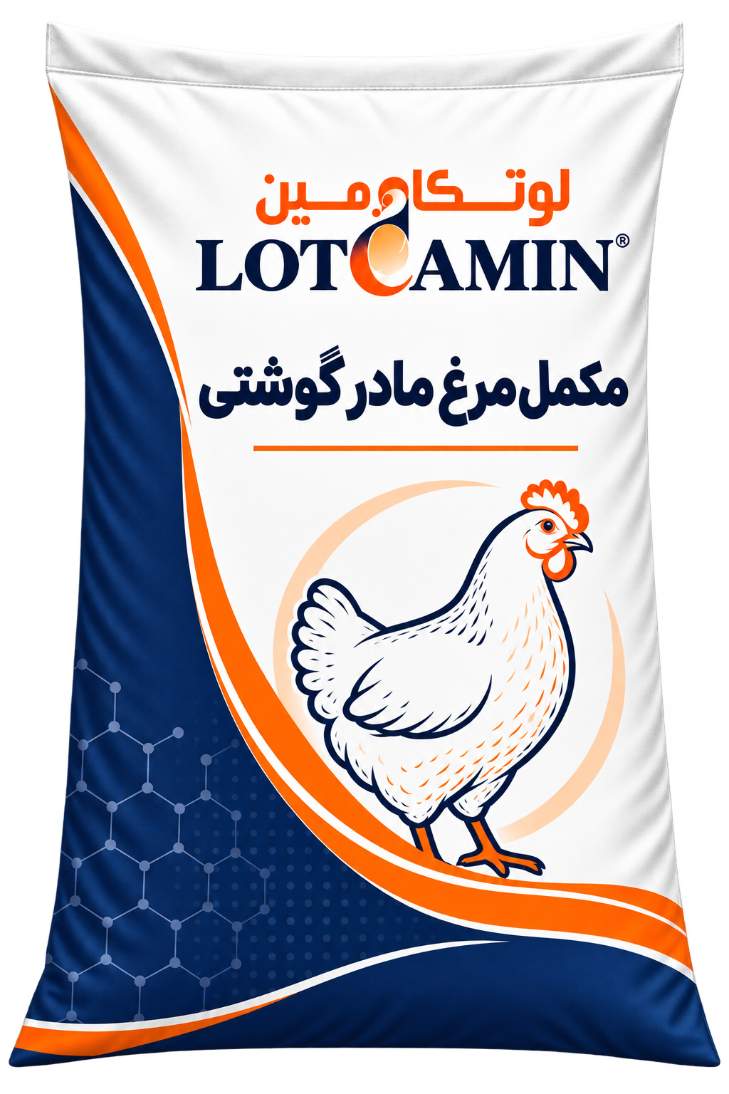 مکمل ویتامینه و معدنی مرغ مادر گوشتی لوتکامین
